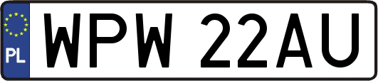 WPW22AU