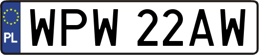 WPW22AW