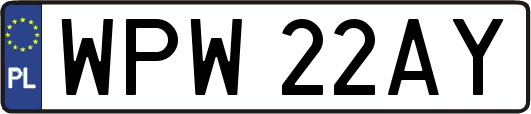 WPW22AY