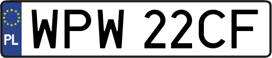 WPW22CF