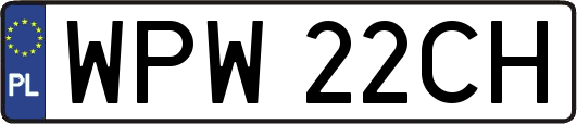 WPW22CH