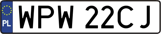 WPW22CJ