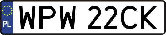 WPW22CK
