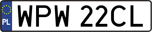 WPW22CL