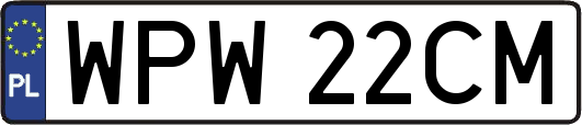 WPW22CM