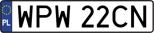 WPW22CN