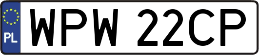 WPW22CP