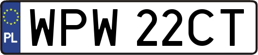 WPW22CT