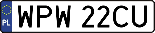WPW22CU
