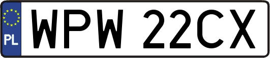 WPW22CX