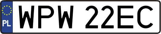 WPW22EC