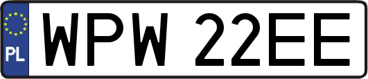 WPW22EE