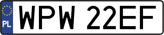 WPW22EF