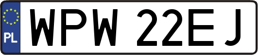 WPW22EJ