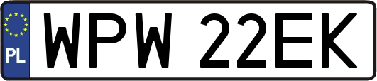 WPW22EK