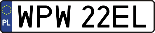 WPW22EL