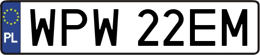 WPW22EM
