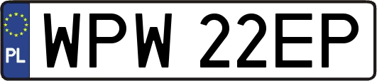 WPW22EP