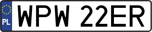 WPW22ER