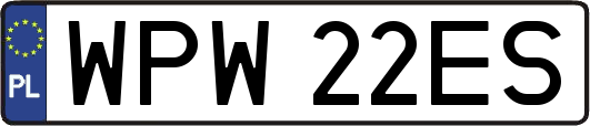 WPW22ES