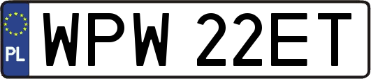 WPW22ET