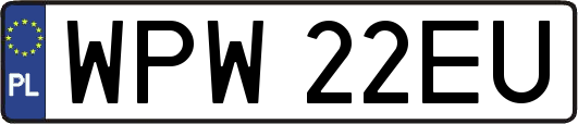 WPW22EU