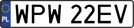 WPW22EV