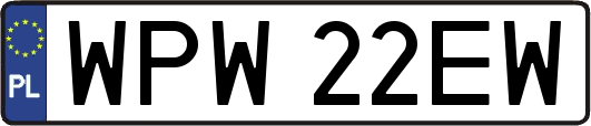 WPW22EW