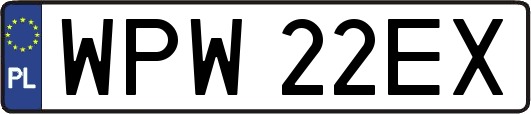 WPW22EX