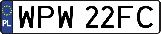 WPW22FC