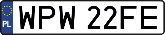 WPW22FE