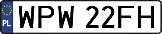 WPW22FH