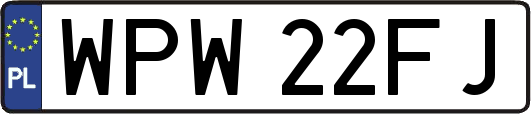 WPW22FJ