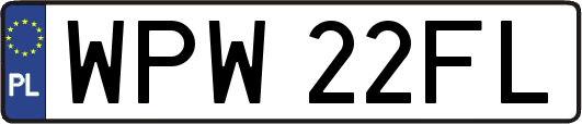 WPW22FL