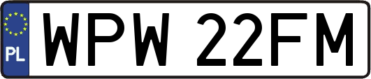 WPW22FM
