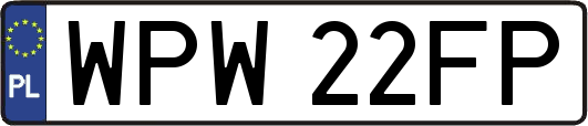 WPW22FP