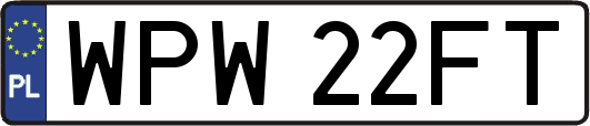 WPW22FT