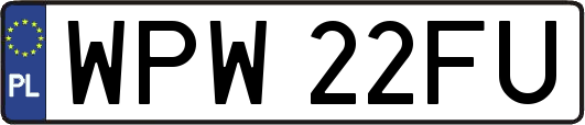 WPW22FU