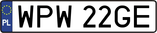WPW22GE