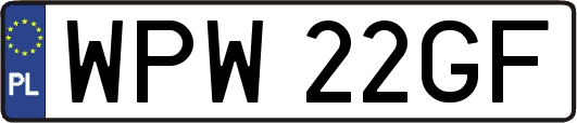 WPW22GF