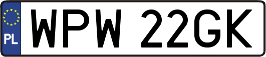 WPW22GK