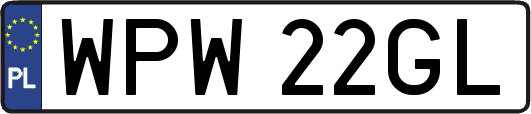 WPW22GL