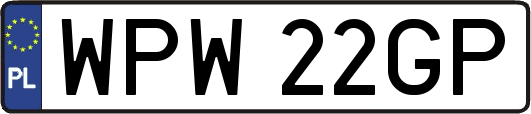 WPW22GP