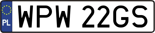 WPW22GS
