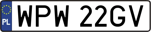 WPW22GV