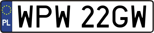 WPW22GW
