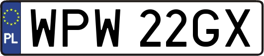 WPW22GX
