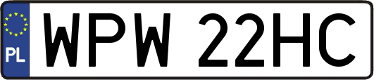 WPW22HC