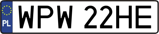 WPW22HE