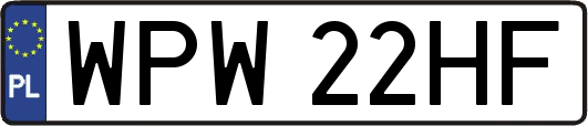WPW22HF
